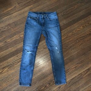 Calvin Klein Curvy Skinny Jeans